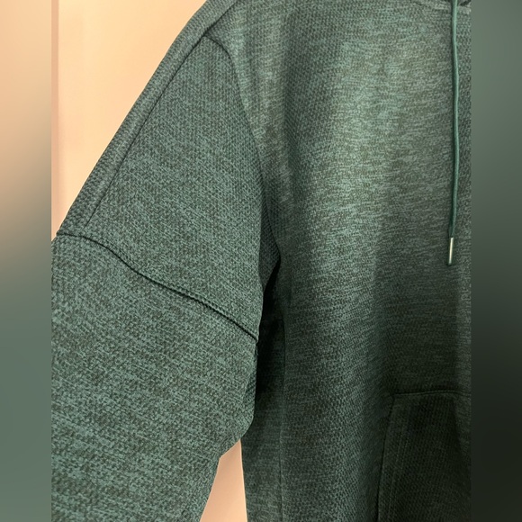 adidas Dark Teal Hoodie for Men size M - Picture 4 of 7
